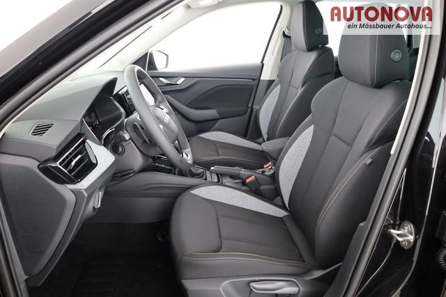 Skoda Kamiq Selection 1.0 TSI DSG Selection, AHK, Matrix, Kamera, Ladeboden, Winter, 16-Zoll 
