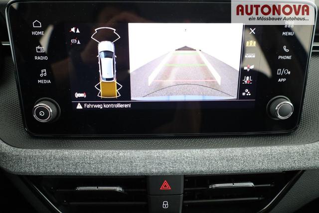 Skoda Kamiq Selection 1.5 TSI DSG Selection, LED, Kamera, Ladeboden, Winter 