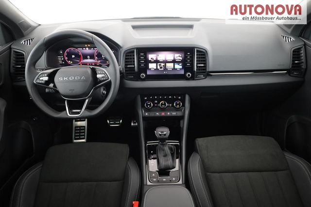 Skoda Karoq Sportline 4x4 2.0 TSI DSG Sportline, Pano, AHK, Navi, Matrix, Side, Winter, 5 J.-Garantie 