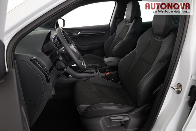 Skoda Karoq Sportline 4x4 2.0 TSI DSG Sportline, Pano, AHK, Navi, Matrix, Side, Winter, 5 J.-Garantie 