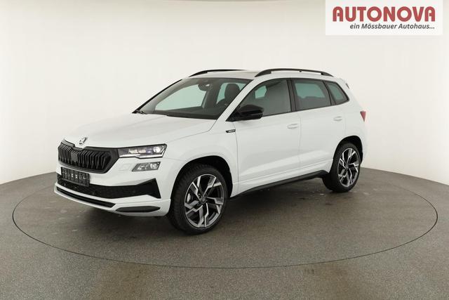 Skoda Karoq Sportline 4x4 2.0 TSI DSG Sportline, Pano, AHK, Navi, Matrix, Side, Winter, 5 J.-Garantie 