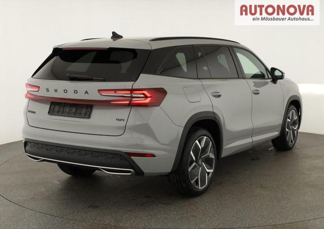 Skoda Kodiaq 2.0 TSI 150 kW 4x4 Sportline DSG Sportline, AHK, Navi, FS-beheizbar, Matrix, el. Klappe, 20-Zoll, 5 J.-Garantie 