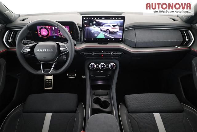 Skoda Kodiaq 2.0 TSI 150 kW 4x4 Sportline DSG Sportline, AHK, Navi, FS-beheizbar, Matrix, el. Klappe, 20-Zoll, 5 J.-Garantie 