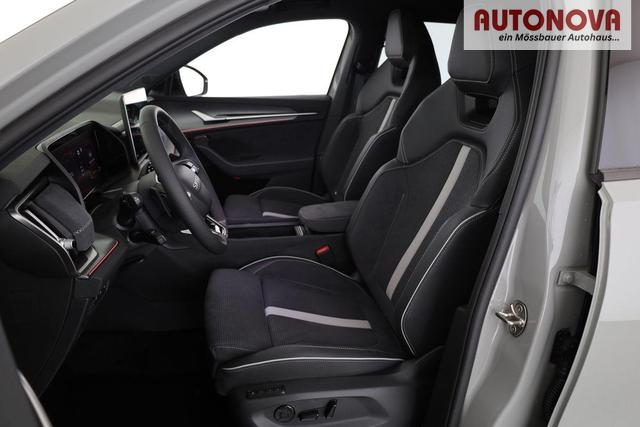 Skoda Kodiaq 2.0 TSI 150 kW 4x4 Sportline DSG Sportline, AHK, Navi, FS-beheizbar, Matrix, el. Klappe, 20-Zoll, 5 J.-Garantie 