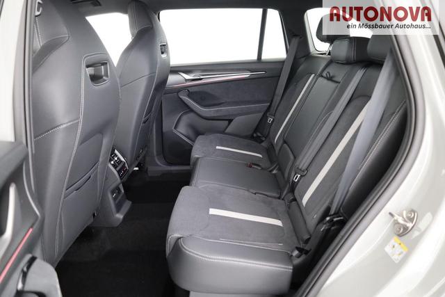 Skoda Kodiaq 2.0 TSI 150 kW 4x4 Sportline DSG Sportline, AHK, Navi, FS-beheizbar, Matrix, el. Klappe, 20-Zoll, 5 J.-Garantie 