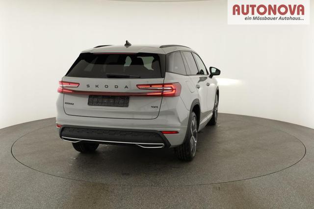 Skoda Kodiaq 2.0 TSI 150 kW 4x4 Sportline DSG Sportline, AHK, Navi, FS-beheizbar, Matrix, el. Klappe, 20-Zoll, 5 J.-Garantie 