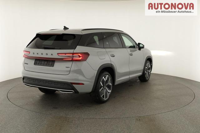 Skoda Kodiaq 2.0 TSI 150 kW 4x4 Sportline DSG Sportline, AHK, Navi, FS-beheizbar, Matrix, el. Klappe, 20-Zoll, 5 J.-Garantie 