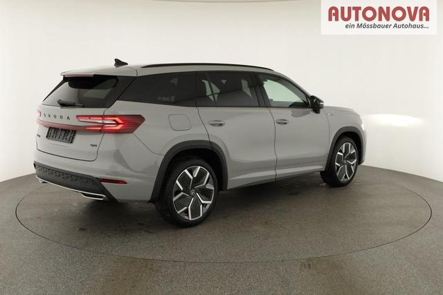 Skoda Kodiaq 2.0 TSI 150 kW 4x4 Sportline DSG Sportline, AHK, Navi, FS-beheizbar, Matrix, el. Klappe, 20-Zoll, 5 J.-Garantie 