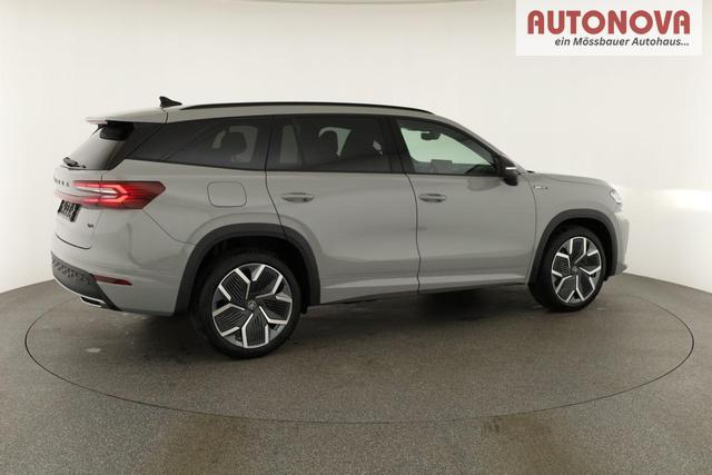 Skoda Kodiaq 2.0 TSI 150 kW 4x4 Sportline DSG Sportline, AHK, Navi, FS-beheizbar, Matrix, el. Klappe, 20-Zoll, 5 J.-Garantie 