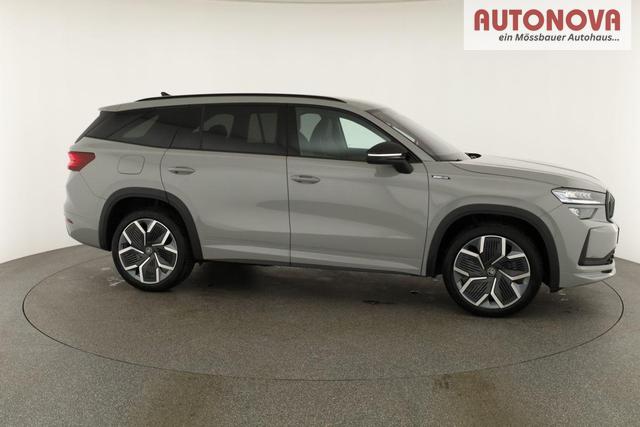 Skoda Kodiaq 2.0 TSI 150 kW 4x4 Sportline DSG Sportline, AHK, Navi, FS-beheizbar, Matrix, el. Klappe, 20-Zoll, 5 J.-Garantie 
