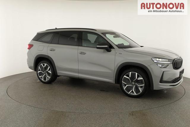 Skoda Kodiaq 2.0 TSI 150 kW 4x4 Sportline DSG Sportline, AHK, Navi, FS-beheizbar, Matrix, el. Klappe, 20-Zoll, 5 J.-Garantie 