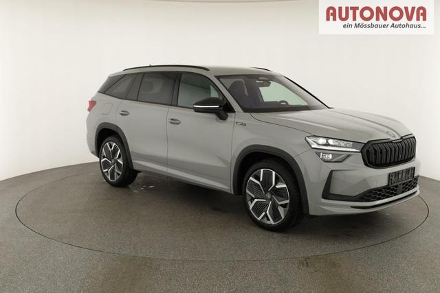 Skoda Kodiaq 2.0 TSI 150 kW 4x4 Sportline DSG Sportline, AHK, Navi, FS-beheizbar, Matrix, el. Klappe, 20-Zoll, 5 J.-Garantie 