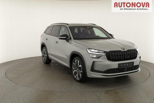 Skoda Kodiaq 2.0 TSI 150 kW 4x4 Sportline DSG Sportline, AHK, Navi, FS-beheizbar, Matrix, el. Klappe, 20-Zoll, 5 J.-Garantie 