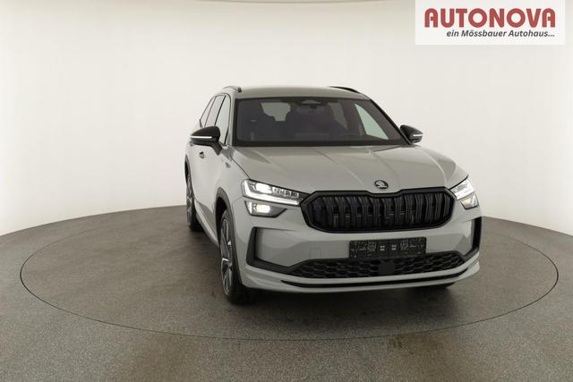 Skoda Kodiaq 2.0 TSI 150 kW 4x4 Sportline DSG Sportline, AHK, Navi, FS-beheizbar, Matrix, el. Klappe, 20-Zoll, 5 J.-Garantie 