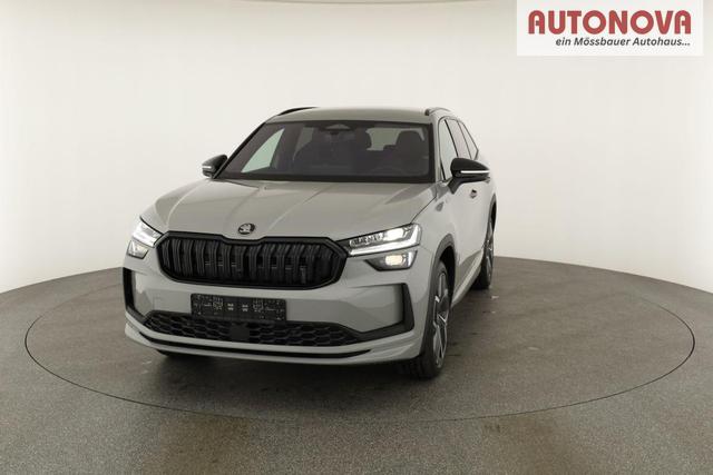 Skoda Kodiaq 2.0 TSI 150 kW 4x4 Sportline DSG Sportline, AHK, Navi, FS-beheizbar, Matrix, el. Klappe, 20-Zoll, 5 J.-Garantie 