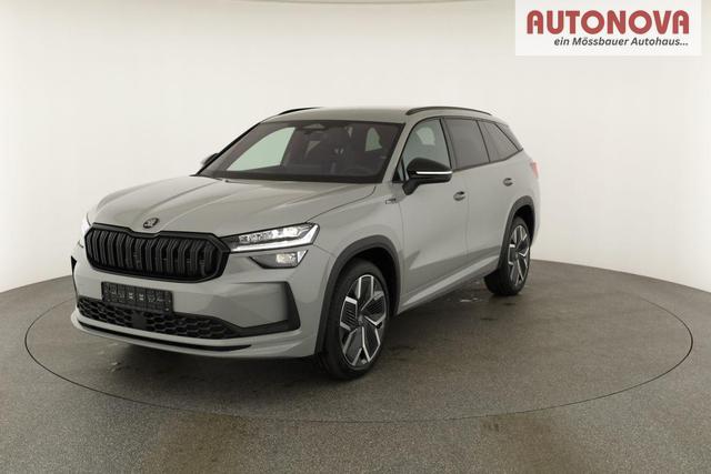 Skoda Kodiaq 2.0 TSI 150 kW 4x4 Sportline DSG Sportline, AHK, Navi, FS-beheizbar, Matrix, el. Klappe, 20-Zoll, 5 J.-Garantie 