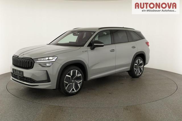 Skoda Kodiaq 2.0 TSI 150 kW 4x4 Sportline DSG Sportline, AHK, Navi, FS-beheizbar, Matrix, el. Klappe, 20-Zoll, 5 J.-Garantie 