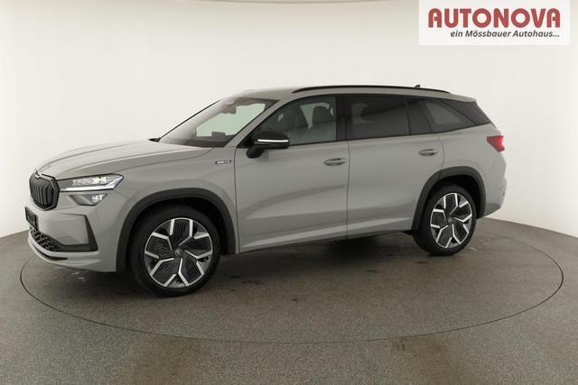 Skoda Kodiaq 2.0 TSI 150 kW 4x4 Sportline DSG Sportline, AHK, Navi, FS-beheizbar, Matrix, el. Klappe, 20-Zoll, 5 J.-Garantie 