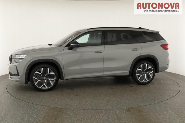 Skoda Kodiaq 2.0 TSI 150 kW 4x4 Sportline DSG Sportline, AHK, Navi, FS-beheizbar, Matrix, el. Klappe, 20-Zoll, 5 J.-Garantie 