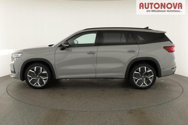 Skoda Kodiaq 2.0 TSI 150 kW 4x4 Sportline DSG Sportline, AHK, Navi, FS-beheizbar, Matrix, el. Klappe, 20-Zoll, 5 J.-Garantie 