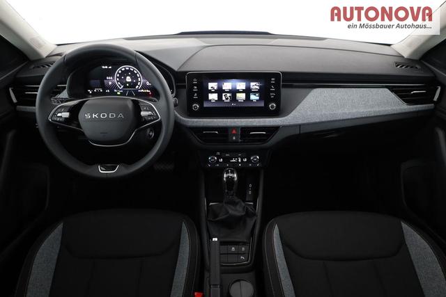 Skoda Kamiq Selection 1.5 TSI DSG Selection, AHK, LED, Kamera, Ladeboden, Winter 
