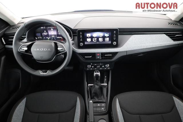 Skoda Kamiq Selection 1.0 TSI DSG Selection, AHK, Matrix, Kamera, Ladeboden, Winter, 16-Zoll 