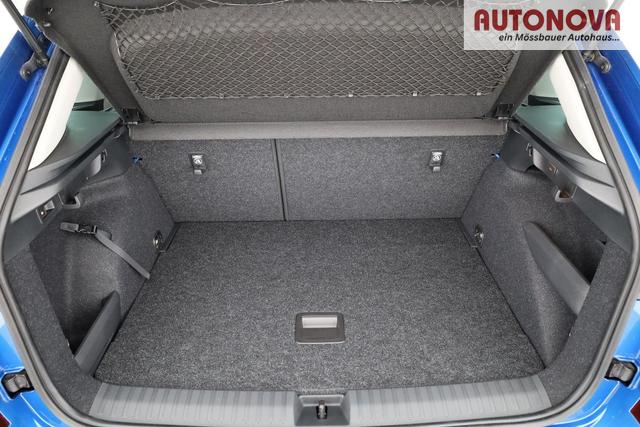 Skoda Kamiq Selection 1.0 TSI DSG Selection, AHK, Matrix, Kamera, Ladeboden, Winter, 16-Zoll 