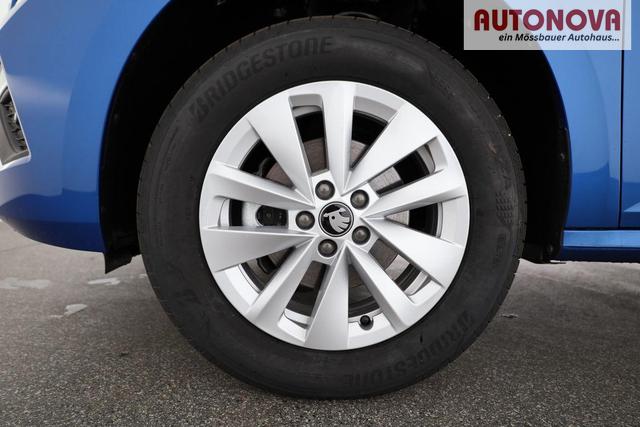 Skoda Kamiq Selection 1.0 TSI DSG Selection, AHK, Matrix, Kamera, Ladeboden, Winter, 16-Zoll 
