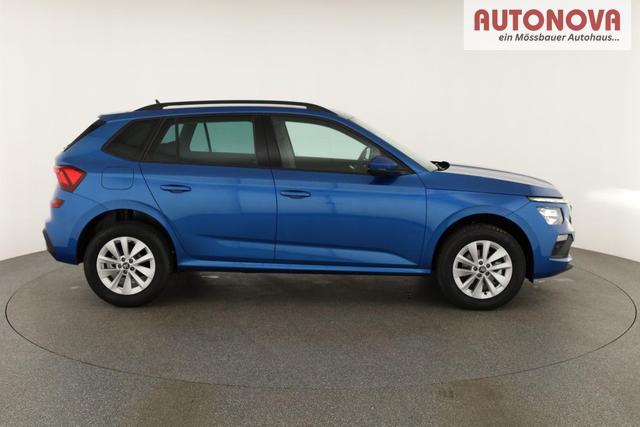 Skoda Kamiq Selection 1.0 TSI DSG Selection, AHK, Matrix, Kamera, Ladeboden, Winter, 16-Zoll 