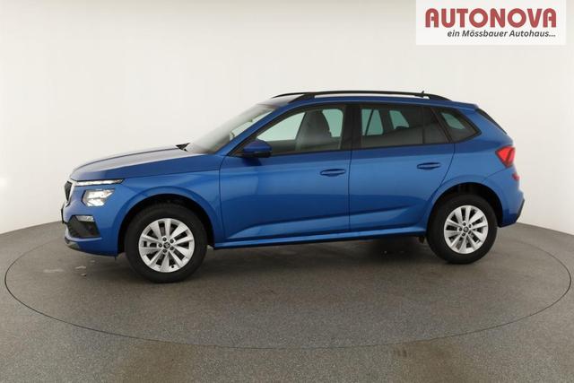 Skoda Kamiq Selection 1.0 TSI DSG Selection, AHK, Matrix, Kamera, Ladeboden, Winter, 16-Zoll 