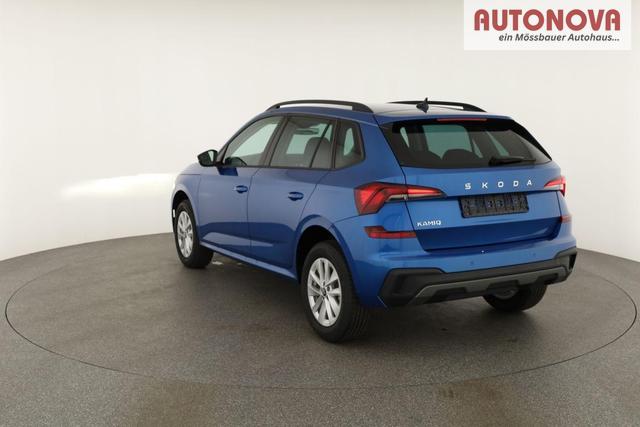 Skoda Kamiq Selection 1.0 TSI DSG Selection, AHK, Matrix, Kamera, Ladeboden, Winter, 16-Zoll 