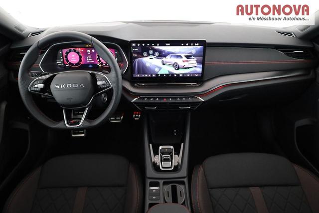 Skoda Octavia Combi 2.0 TSI 195 kW RS DSG, Pano, Standheizung, AHK, Navi, Matrix, Canton, Side, Winter, 5 J.-Garantie 