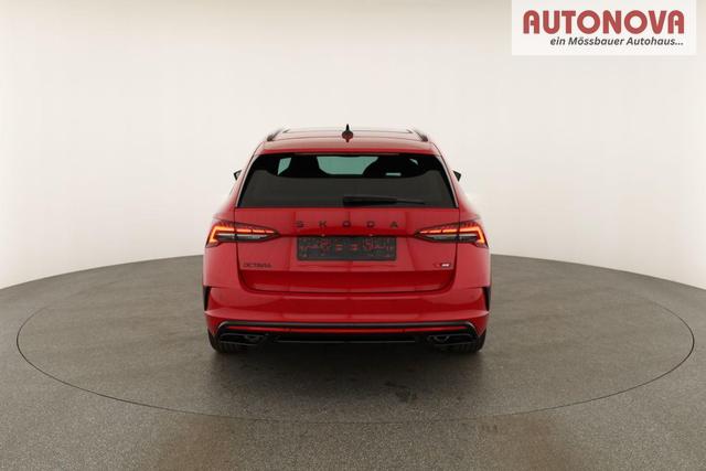 Skoda Octavia Combi 2.0 TSI 195 kW RS DSG, Pano, Standheizung, AHK, Navi, Matrix, Canton, Side, Winter, 5 J.-Garantie 