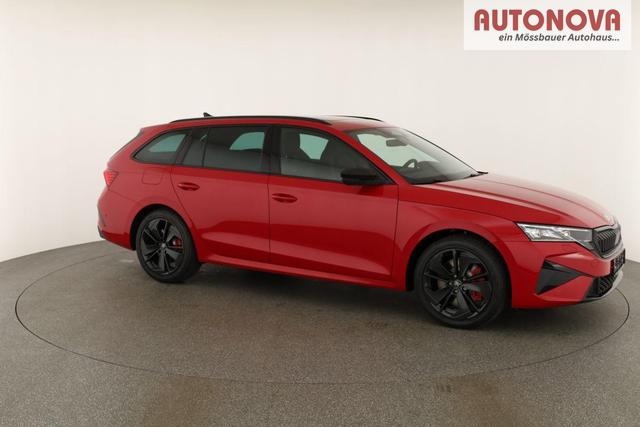 Skoda Octavia Combi 2.0 TSI 195 kW RS DSG, Pano, Standheizung, AHK, Navi, Matrix, Canton, Side, Winter, 5 J.-Garantie 