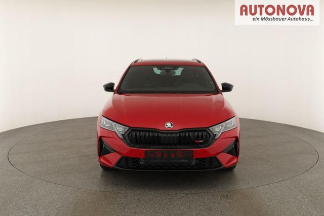 Skoda Octavia Combi 2.0 TSI 195 kW RS DSG, Pano, Standheizung, AHK, Navi, Matrix, Canton, Side, Winter, 5 J.-Garantie 
