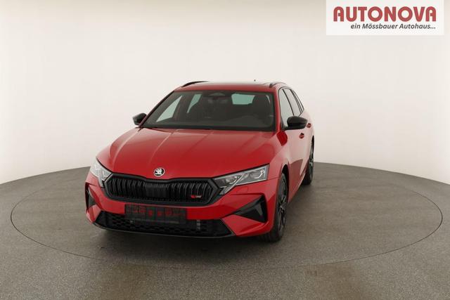 Skoda Octavia Combi 2.0 TSI 195 kW RS DSG, Pano, Standheizung, AHK, Navi, Matrix, Canton, Side, Winter, 5 J.-Garantie 
