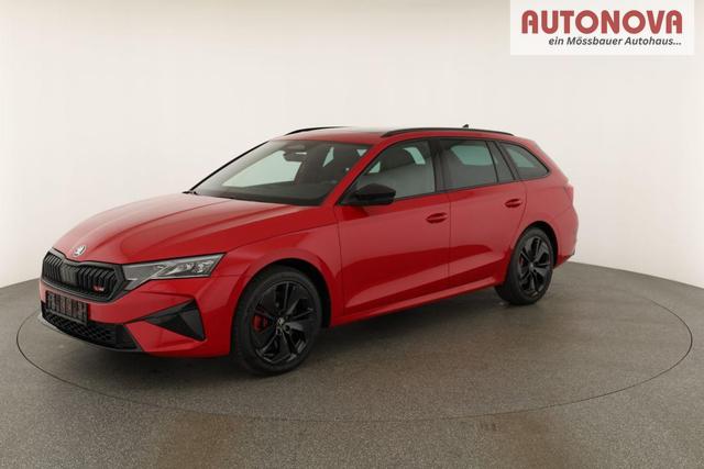 Skoda Octavia Combi 2.0 TSI 195 kW RS DSG, Pano, Standheizung, AHK, Navi, Matrix, Canton, Side, Winter, 5 J.-Garantie 