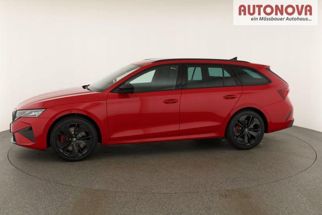 Skoda Octavia Combi 2.0 TSI 195 kW RS DSG, Pano, Standheizung, AHK, Navi, Matrix, Canton, Side, Winter, 5 J.-Garantie 