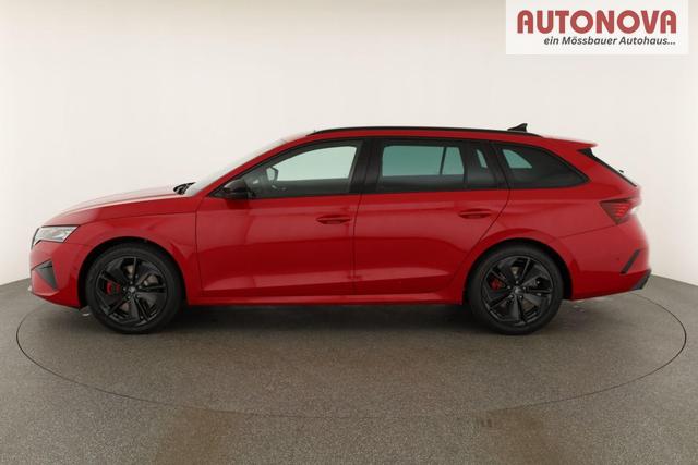 Skoda Octavia Combi 2.0 TSI 195 kW RS DSG, Pano, Standheizung, AHK, Navi, Matrix, Canton, Side, Winter, 5 J.-Garantie 