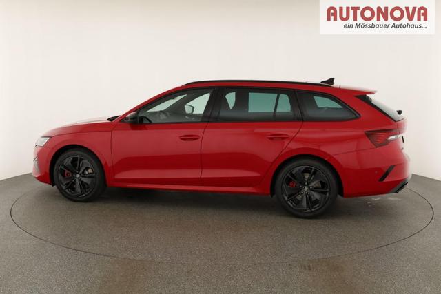 Skoda Octavia Combi 2.0 TSI 195 kW RS DSG, Pano, Standheizung, AHK, Navi, Matrix, Canton, Side, Winter, 5 J.-Garantie 
