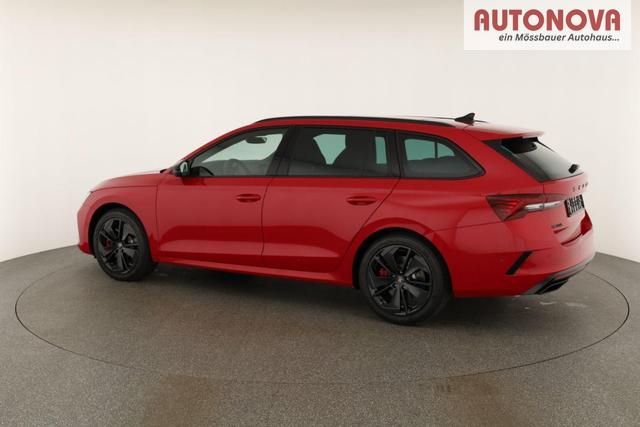 Skoda Octavia Combi 2.0 TSI 195 kW RS DSG, Pano, Standheizung, AHK, Navi, Matrix, Canton, Side, Winter, 5 J.-Garantie 