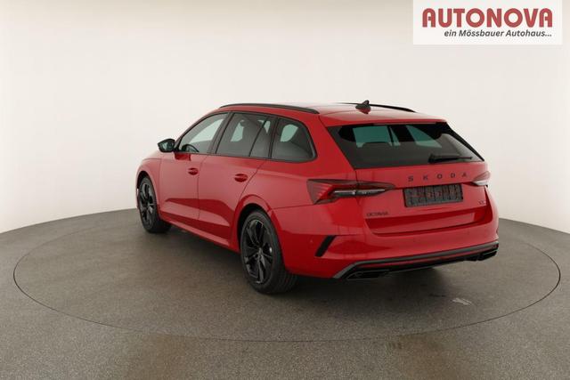 Skoda Octavia Combi 2.0 TSI 195 kW RS DSG, Pano, Standheizung, AHK, Navi, Matrix, Canton, Side, Winter, 5 J.-Garantie 