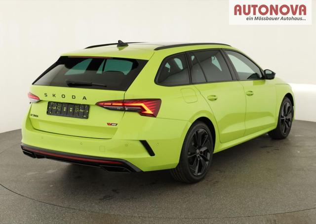 Skoda Octavia Combi 2.0 TSI 195 kW RS DSG, Pano, Standheizung, AHK, Navi, Matrix, Sound, Side, Winter, 5 J.-Garantie 