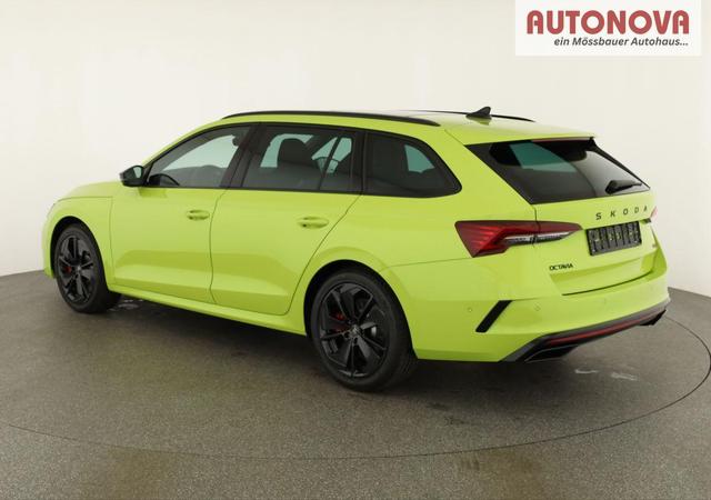 Skoda Octavia Combi 2.0 TSI 195 kW RS DSG, Pano, Standheizung, AHK, Navi, Matrix, Sound, Side, Winter, 5 J.-Garantie 