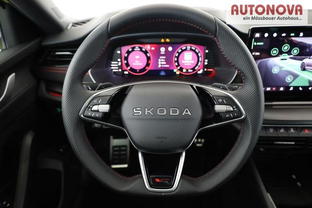 Skoda Octavia Combi 2.0 TSI 195 kW RS DSG, Pano, Standheizung, AHK, Navi, Matrix, Sound, Side, Winter, 5 J.-Garantie 