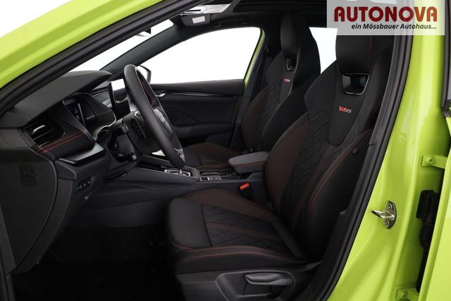 Skoda Octavia Combi 2.0 TSI 195 kW RS DSG, Pano, Standheizung, AHK, Navi, Matrix, Sound, Side, Winter, 5 J.-Garantie 