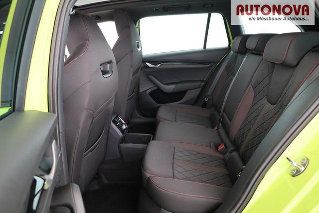 Skoda Octavia Combi 2.0 TSI 195 kW RS DSG, Pano, Standheizung, AHK, Navi, Matrix, Sound, Side, Winter, 5 J.-Garantie 
