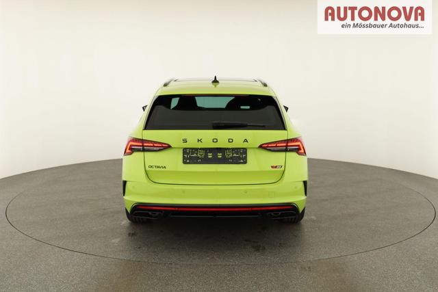 Skoda Octavia Combi 2.0 TSI 195 kW RS DSG, Pano, Standheizung, AHK, Navi, Matrix, Sound, Side, Winter, 5 J.-Garantie 