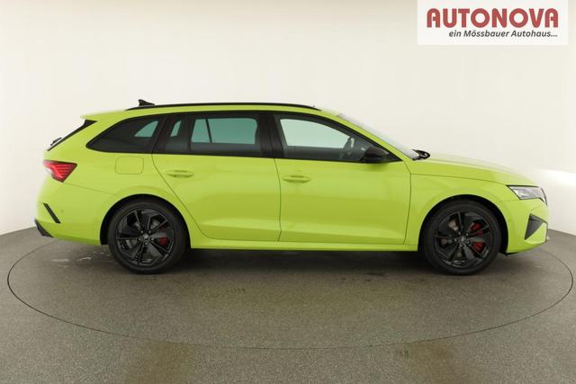 Skoda Octavia Combi 2.0 TSI 195 kW RS DSG, Pano, Standheizung, AHK, Navi, Matrix, Sound, Side, Winter, 5 J.-Garantie 