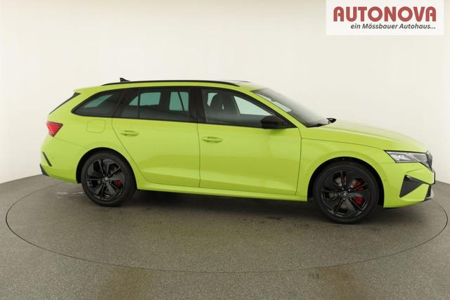 Skoda Octavia Combi 2.0 TSI 195 kW RS DSG, Pano, Standheizung, AHK, Navi, Matrix, Sound, Side, Winter, 5 J.-Garantie 